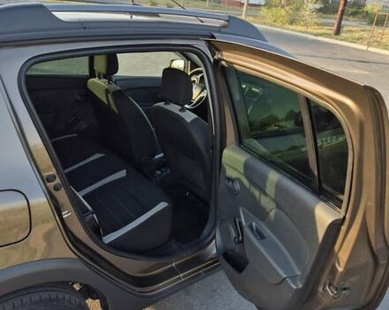 Коричневый Рено Сандеро, объемом двигателя 0.9 л и пробегом 61 тыс. км за 10900 $, фото 14 на Automoto.ua