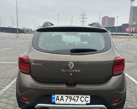 Коричневий Рено Сандеро, об'ємом двигуна 0.9 л та пробігом 80 тис. км за 11411 $, фото 19 на Automoto.ua