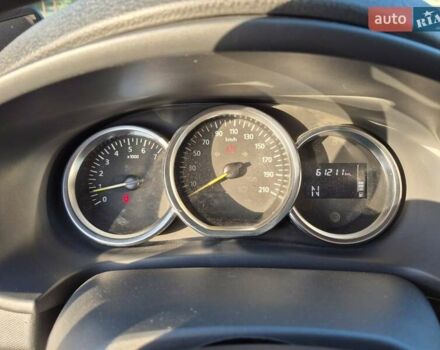 Коричневый Рено Сандеро, объемом двигателя 0.9 л и пробегом 61 тыс. км за 10900 $, фото 8 на Automoto.ua