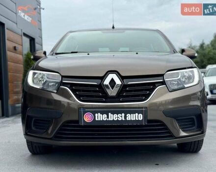 Коричневий Рено Сандеро, об'ємом двигуна 1 л та пробігом 105 тис. км за 8698 $, фото 10 на Automoto.ua