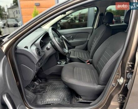 Коричневий Рено Сандеро, об'ємом двигуна 1 л та пробігом 105 тис. км за 8698 $, фото 20 на Automoto.ua