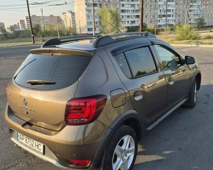 Коричневый Рено Сандеро, объемом двигателя 0.9 л и пробегом 61 тыс. км за 10900 $, фото 5 на Automoto.ua