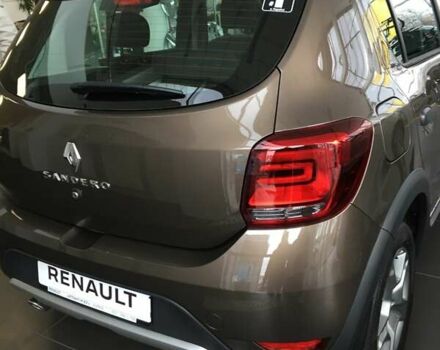 Коричневий Рено Сандеро, об'ємом двигуна 0.9 л та пробігом 80 тис. км за 11411 $, фото 8 на Automoto.ua