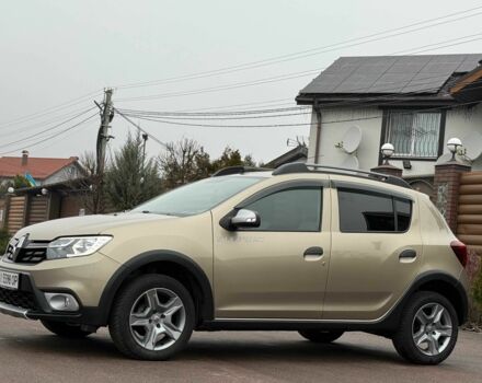 Коричневый Рено Сандеро, объемом двигателя 0.9 л и пробегом 64 тыс. км за 10800 $, фото 4 на Automoto.ua