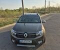 Коричневый Рено Сандеро, объемом двигателя 0.9 л и пробегом 61 тыс. км за 10900 $, фото 1 на Automoto.ua