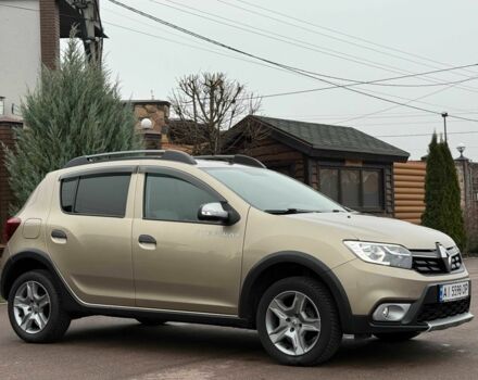 Коричневый Рено Сандеро, объемом двигателя 0.9 л и пробегом 64 тыс. км за 10800 $, фото 6 на Automoto.ua