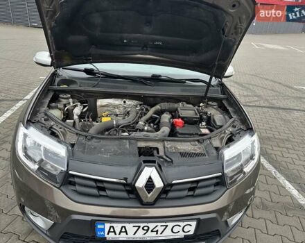 Коричневий Рено Сандеро, об'ємом двигуна 0.9 л та пробігом 80 тис. км за 11411 $, фото 24 на Automoto.ua