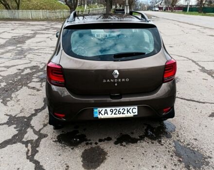 Коричневий Рено Сандеро, об'ємом двигуна 1.5 л та пробігом 47 тис. км за 11200 $, фото 4 на Automoto.ua