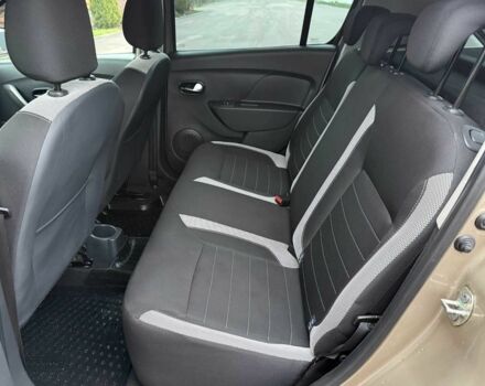 Коричневый Рено Сандеро, объемом двигателя 0.9 л и пробегом 64 тыс. км за 10800 $, фото 14 на Automoto.ua