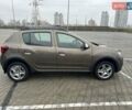 Коричневий Рено Сандеро, об'ємом двигуна 0.9 л та пробігом 80 тис. км за 11411 $, фото 1 на Automoto.ua