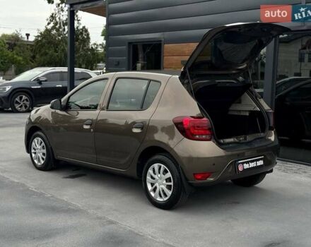 Коричневий Рено Сандеро, об'ємом двигуна 1 л та пробігом 105 тис. км за 8698 $, фото 36 на Automoto.ua