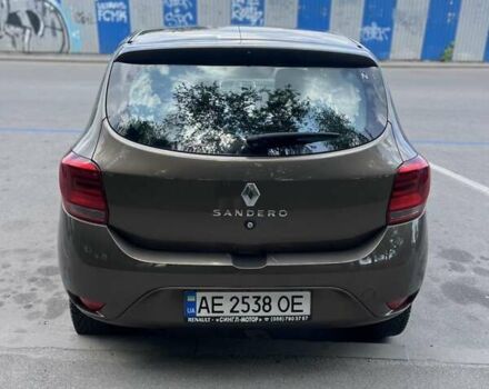 Рено Сандеро 2020 в Днепре (Днепропетровске) на Automoto.ua Коричневый Рено Сандеро, объемом двигателя 1.46 л и пробегом 178 тыс. км за 9800 $, фото 3 на Automoto.ua