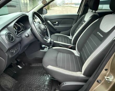 Коричневый Рено Сандеро, объемом двигателя 0.9 л и пробегом 64 тыс. км за 10800 $, фото 10 на Automoto.ua