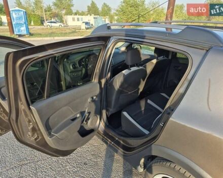 Коричневый Рено Сандеро, объемом двигателя 0.9 л и пробегом 61 тыс. км за 10900 $, фото 13 на Automoto.ua