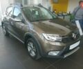 Коричневий Рено Сандеро, об'ємом двигуна 0.9 л та пробігом 80 тис. км за 11411 $, фото 7 на Automoto.ua
