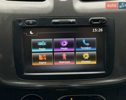 Коричневый Рено Сандеро, объемом двигателя 0.9 л и пробегом 72 тыс. км за 10500 $, фото 12 на Automoto.ua