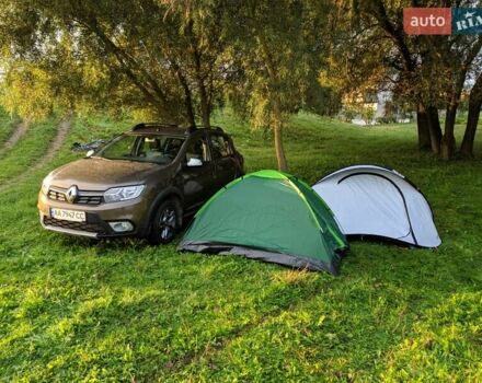 Коричневий Рено Сандеро, об'ємом двигуна 0.9 л та пробігом 80 тис. км за 11411 $, фото 4 на Automoto.ua
