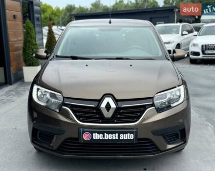 Коричневий Рено Сандеро, об'ємом двигуна 1 л та пробігом 105 тис. км за 8698 $, фото 9 на Automoto.ua