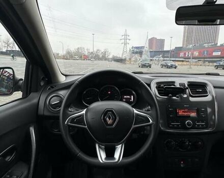 Коричневий Рено Сандеро, об'ємом двигуна 0.9 л та пробігом 80 тис. км за 11411 $, фото 13 на Automoto.ua