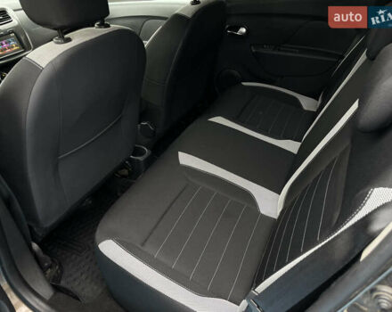 Коричневый Рено Сандеро, объемом двигателя 0.9 л и пробегом 72 тыс. км за 10500 $, фото 6 на Automoto.ua