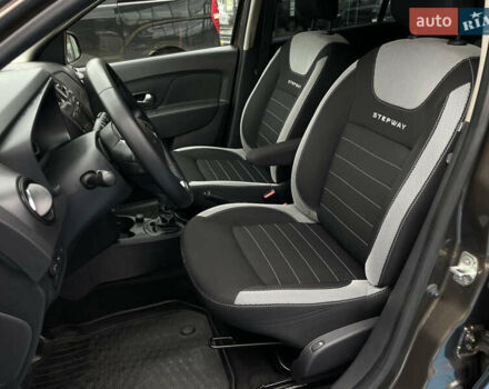 Коричневый Рено Сандеро, объемом двигателя 0.9 л и пробегом 72 тыс. км за 10500 $, фото 18 на Automoto.ua