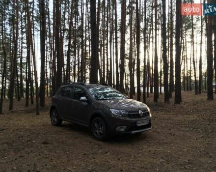 Коричневий Рено Сандеро, об'ємом двигуна 0.9 л та пробігом 80 тис. км за 11411 $, фото 23 на Automoto.ua