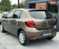 Коричневый Рено Сандеро, объемом двигателя 1 л и пробегом 105 тыс. км за 8998 $, фото 14 на Automoto.ua