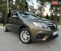 Коричневый Рено Сандеро, объемом двигателя 0.9 л и пробегом 15 тыс. км за 12500 $, фото 8 на Automoto.ua