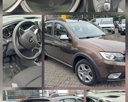 Коричневый Рено Сандеро, объемом двигателя 0.9 л и пробегом 35 тыс. км за 8900 $, фото 4 на Automoto.ua