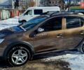 Коричневый Рено Сандеро, объемом двигателя 0.9 л и пробегом 30 тыс. км за 10900 $, фото 3 на Automoto.ua