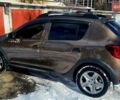 Коричневый Рено Сандеро, объемом двигателя 0.9 л и пробегом 30 тыс. км за 10900 $, фото 6 на Automoto.ua