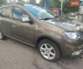 Коричневий Рено Сандеро, об'ємом двигуна 0.9 л та пробігом 70 тис. км за 9600 $, фото 1 на Automoto.ua