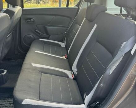 Коричневый Рено Сандеро, объемом двигателя 0 л и пробегом 78 тыс. км за 10999 $, фото 7 на Automoto.ua