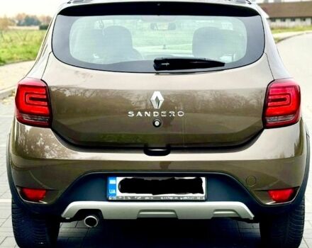 Коричневый Рено Сандеро, объемом двигателя 0 л и пробегом 78 тыс. км за 10999 $, фото 4 на Automoto.ua
