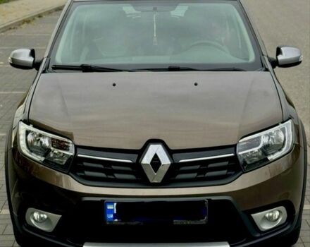 Коричневый Рено Сандеро, объемом двигателя 0 л и пробегом 78 тыс. км за 10999 $, фото 1 на Automoto.ua