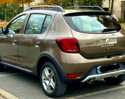 Коричневый Рено Сандеро, объемом двигателя 0 л и пробегом 78 тыс. км за 10999 $, фото 5 на Automoto.ua