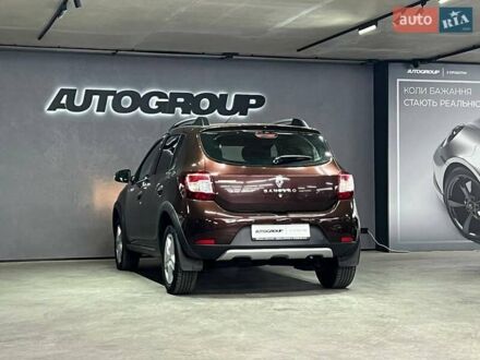 Рено Сандеро 2016 у Одесі на Automoto.ua Коричневий Рено Сандеро, об'ємом двигуна 1.46 л та пробігом 77 тис. км за 10700 $, фото 1 на Automoto.ua