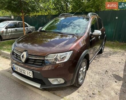 Коричневий Рено Сандеро, об'ємом двигуна 1.46 л та пробігом 51 тис. км за 11000 $, фото 1 на Automoto.ua