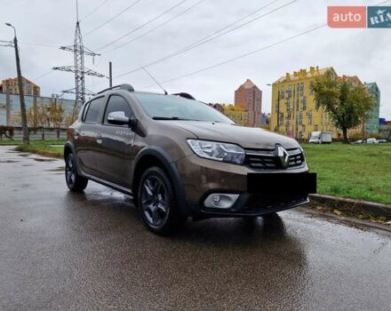 Коричневый Рено Сандеро, объемом двигателя 1.46 л и пробегом 52 тыс. км за 10400 $, фото 1 на Automoto.ua