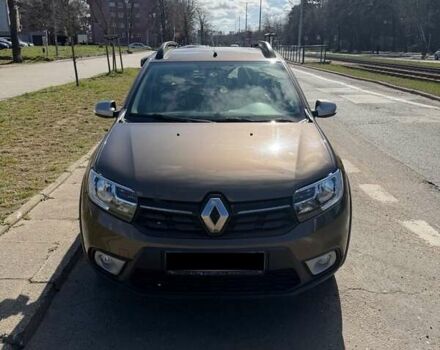 Коричневый Рено Сандеро, объемом двигателя 1.46 л и пробегом 37 тыс. км за 13000 $, фото 1 на Automoto.ua