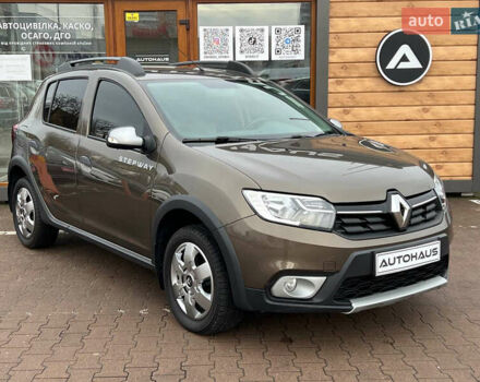 Коричневий Рено Сандеро, об'ємом двигуна 1.46 л та пробігом 77 тис. км за 10600 $, фото 1 на Automoto.ua