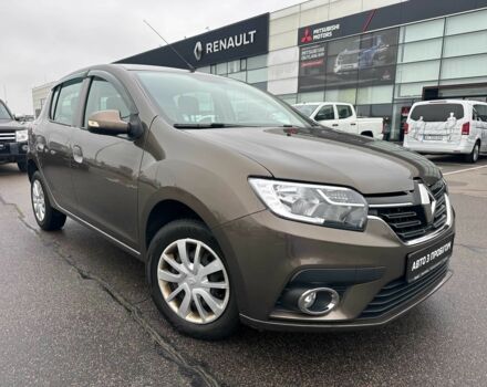 Коричневий Рено Сандеро, об'ємом двигуна 1 л та пробігом 97 тис. км за 7950 $, фото 1 на Automoto.ua