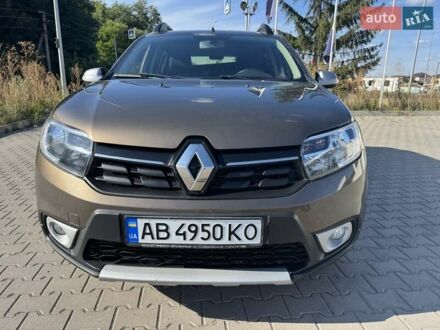 Коричневий Рено Сандеро, об'ємом двигуна 1.46 л та пробігом 95 тис. км за 11500 $, фото 1 на Automoto.ua