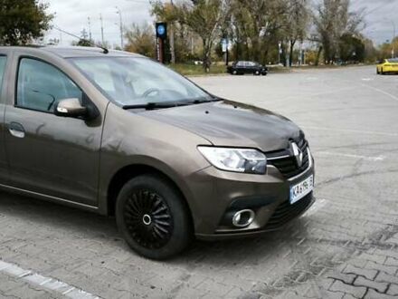 Рено Сандеро 2019 в Киеве на Automoto.ua Коричневый Рено Сандеро, объемом двигателя 1 л и пробегом 95 тыс. км за 8500 $, фото 1 на Automoto.ua