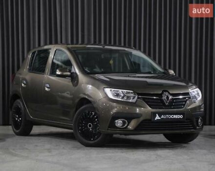 Коричневий Рено Сандеро, об'ємом двигуна 1 л та пробігом 95 тис. км за 8500 $, фото 1 на Automoto.ua