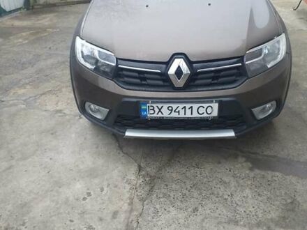 Коричневый Рено Сандеро, объемом двигателя 1.46 л и пробегом 81 тыс. км за 11500 $, фото 1 на Automoto.ua