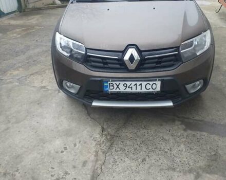 Коричневий Рено Сандеро, об'ємом двигуна 1.46 л та пробігом 81 тис. км за 11500 $, фото 1 на Automoto.ua