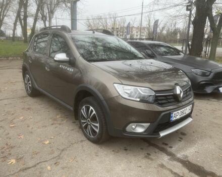 Коричневый Рено Сандеро, объемом двигателя 0 л и пробегом 105 тыс. км за 10500 $, фото 1 на Automoto.ua