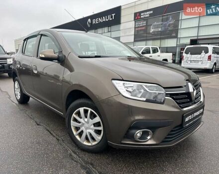 Коричневий Рено Сандеро, об'ємом двигуна 1 л та пробігом 97 тис. км за 7950 $, фото 1 на Automoto.ua