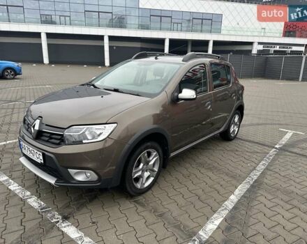 Коричневый Рено Сандеро, объемом двигателя 0.9 л и пробегом 80 тыс. км за 11411 $, фото 1 на Automoto.ua